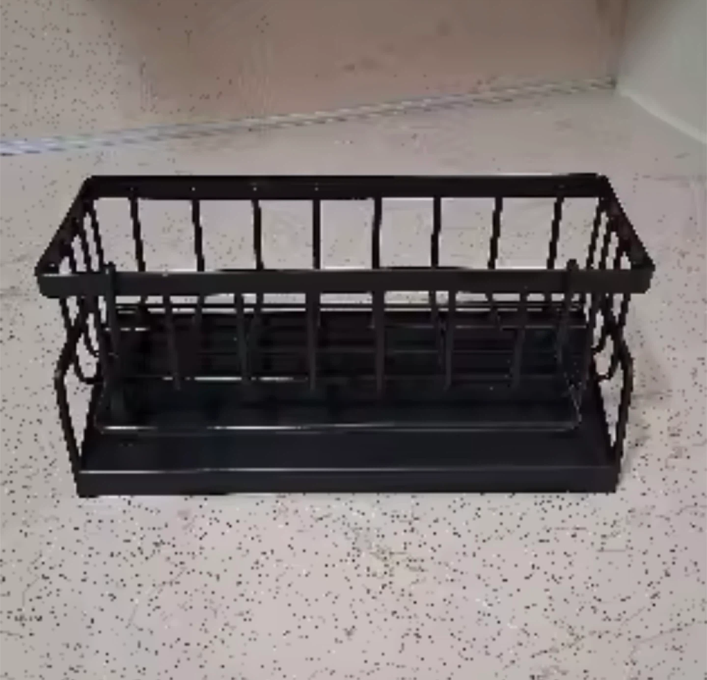 Black Sink Caddy Organizer - photo 3