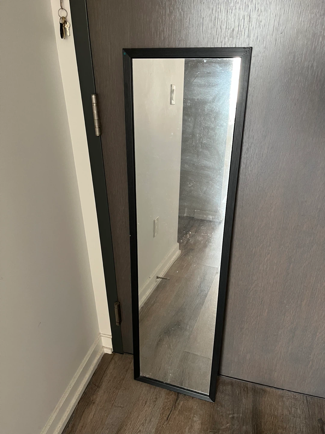 Black Framed Mirror