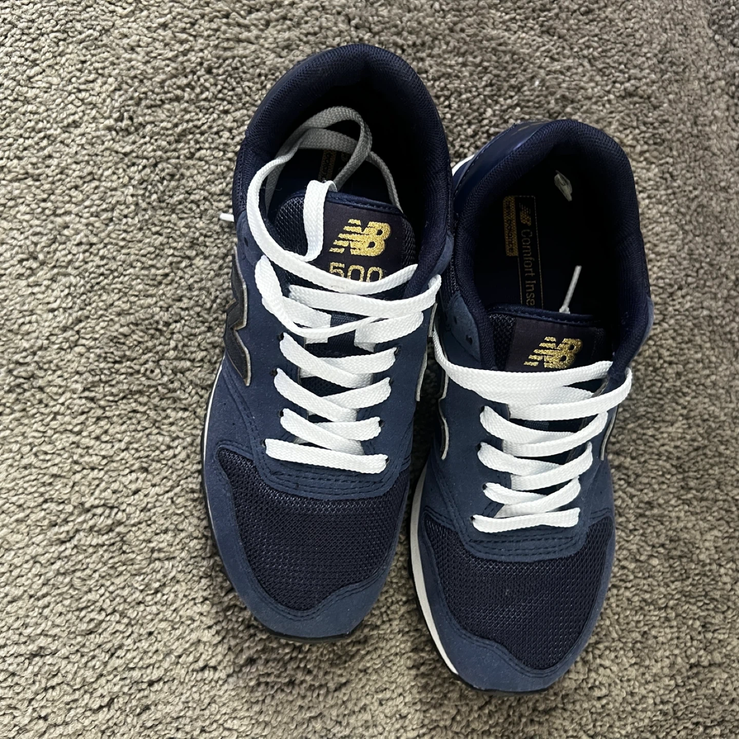 New Balance 500 Navy Blue US 6.5 - photo 3