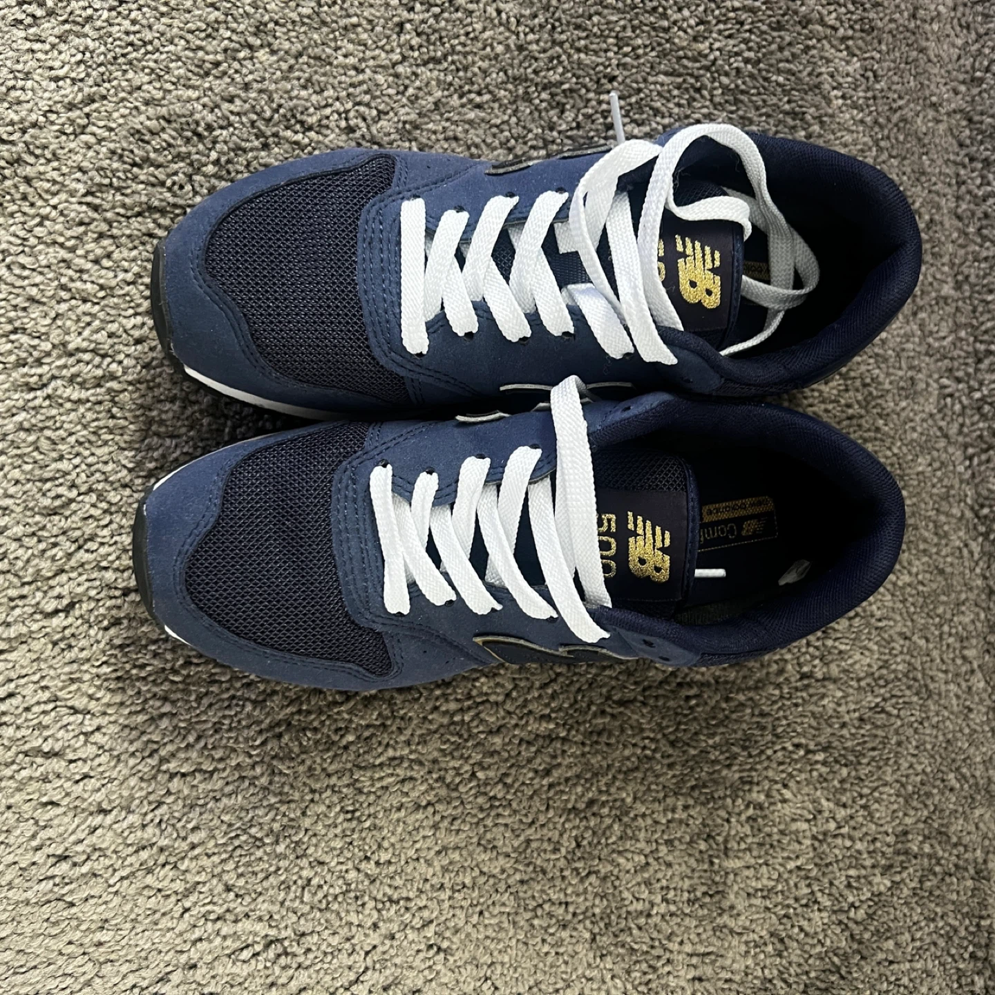 New Balance 500 Navy Blue US 6.5 - photo 2