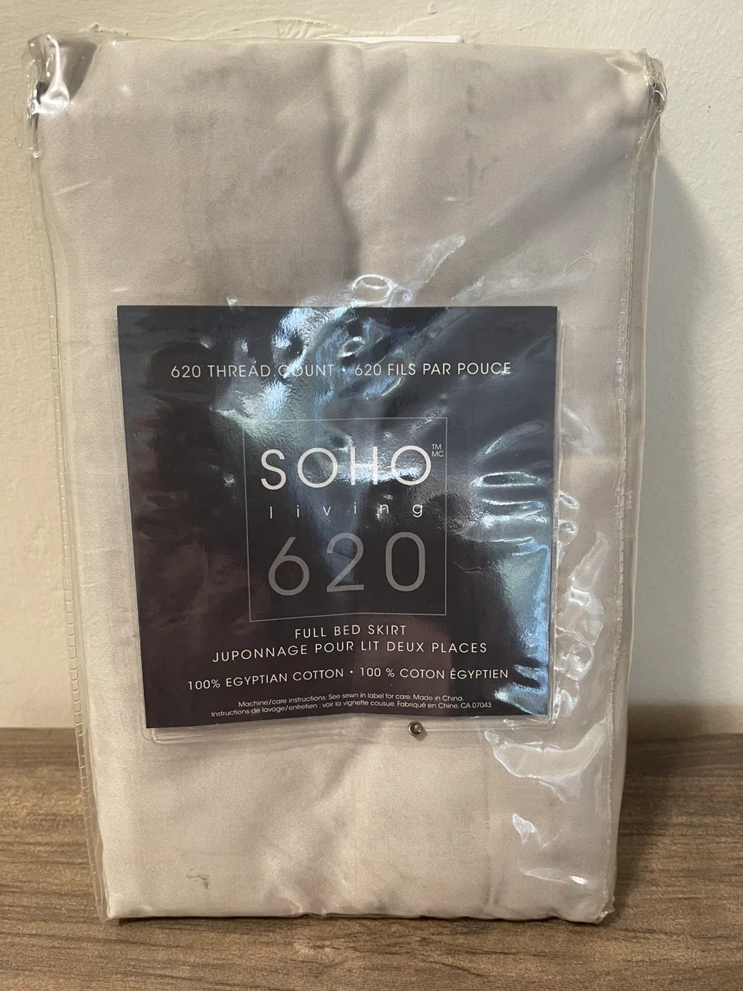 Soho Living 620 Full Bed Skirt - New in Package image indicator(2)