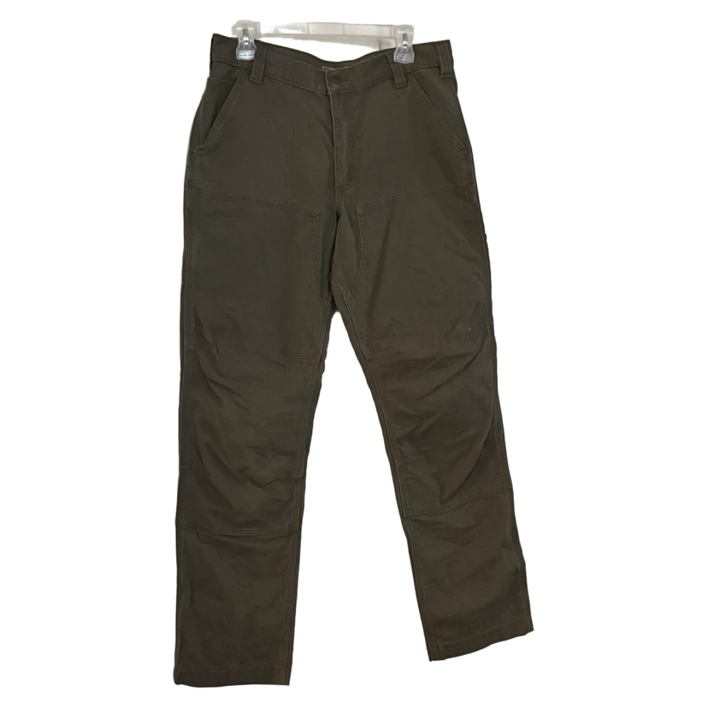 Carhartt Relaxed Fit Double-Front Work Pants - 31x31 thumbnail