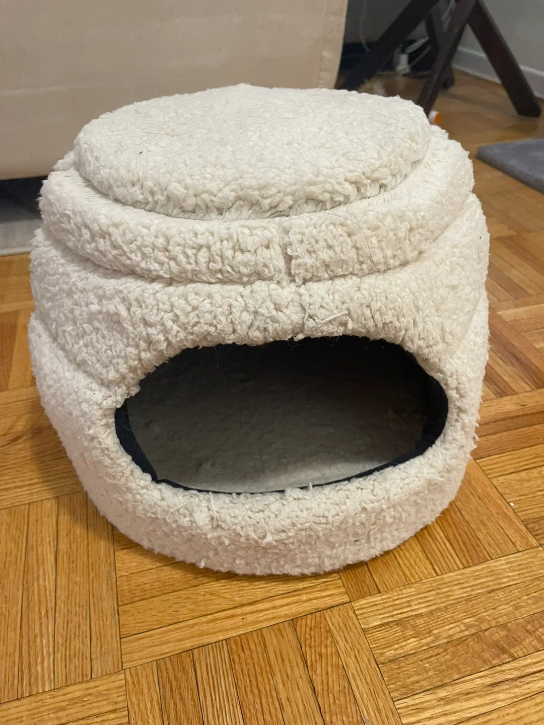 SmartyKat Cozy Cave Cat Bed image indicator(4)