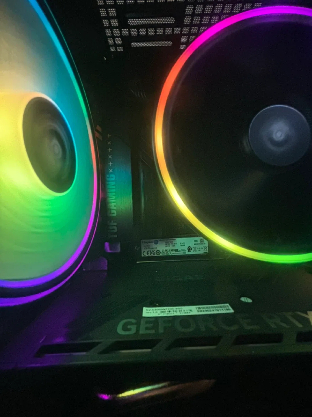 Armoury Gaming PC – RTX 4060, Ryzen 5 7500f, 32GB RAM image indicator(5)