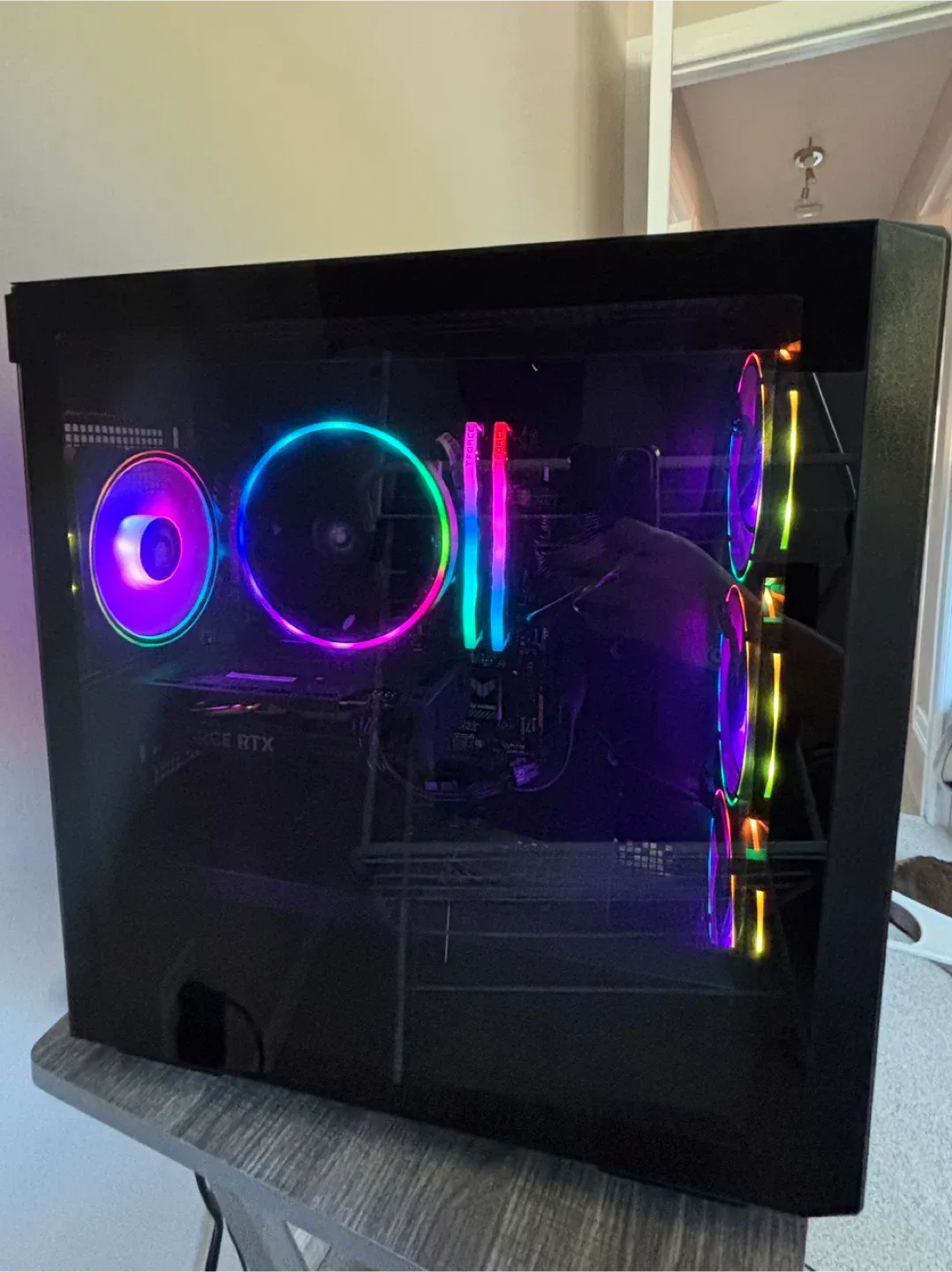 Armoury Gaming PC – RTX 4060, Ryzen 5 7500f, 32GB RAM image indicator(2)