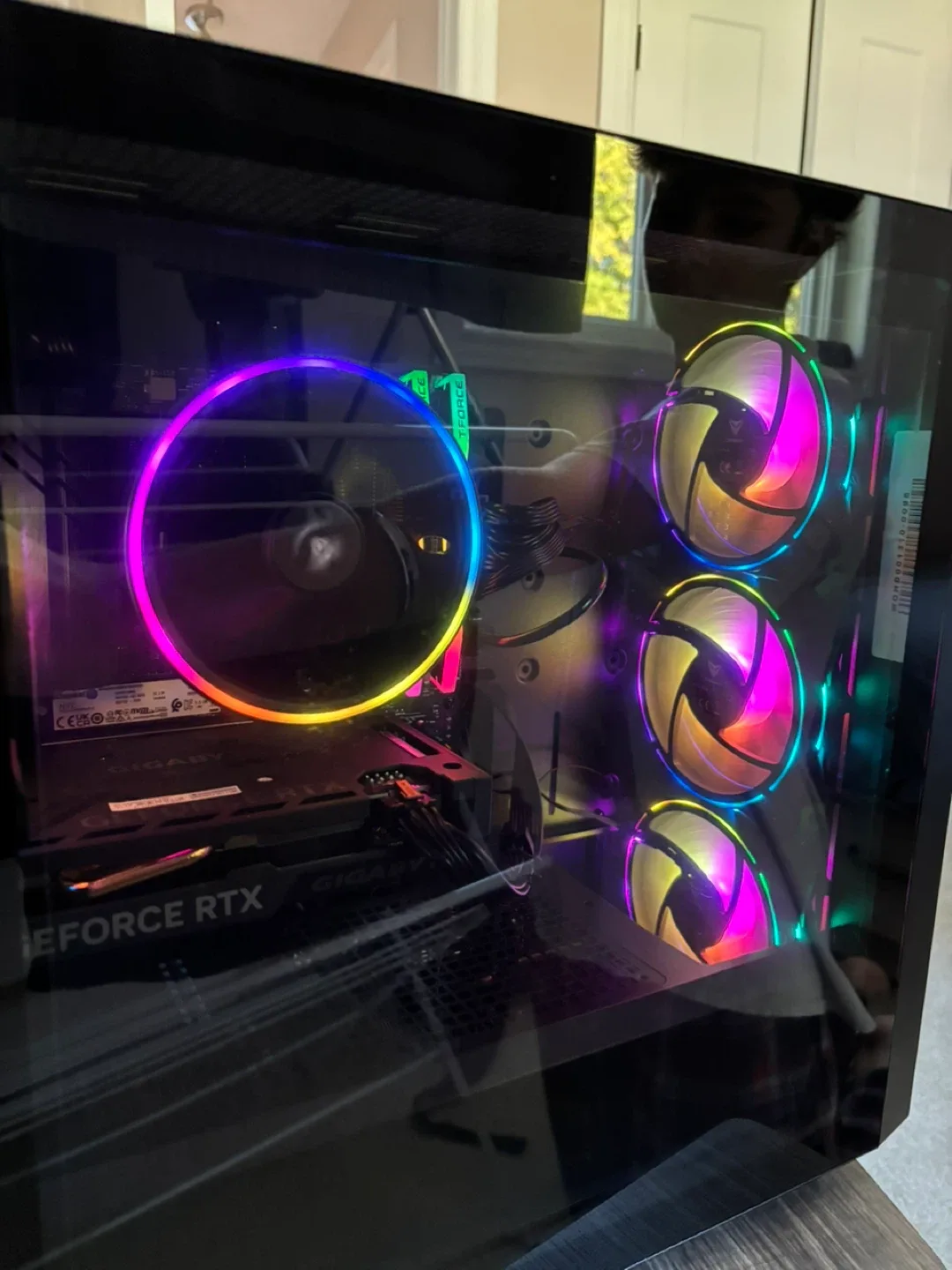 Armoury Gaming PC – RTX 4060, Ryzen 5 7500f, 32GB RAM image indicator(7)