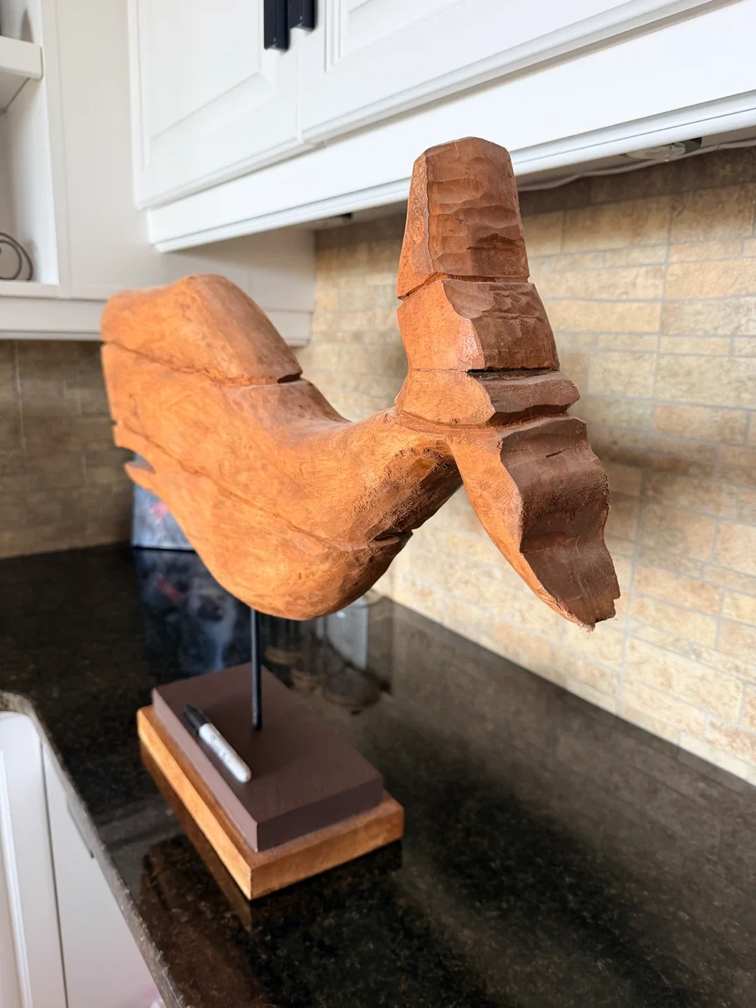 Wooden Whale Carving image indicator(5)