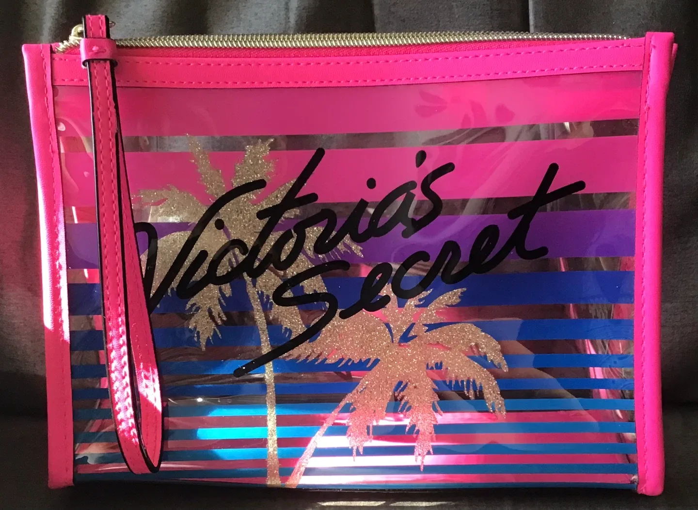 Victoria's Secret Cosmetic Bags & Passport Holder image indicator(2)