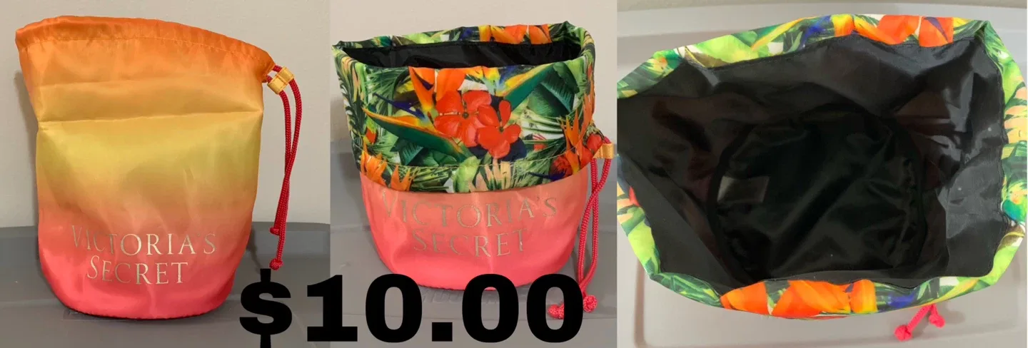 Victoria's Secret Cosmetic Bags & Passport Holder image indicator(6)