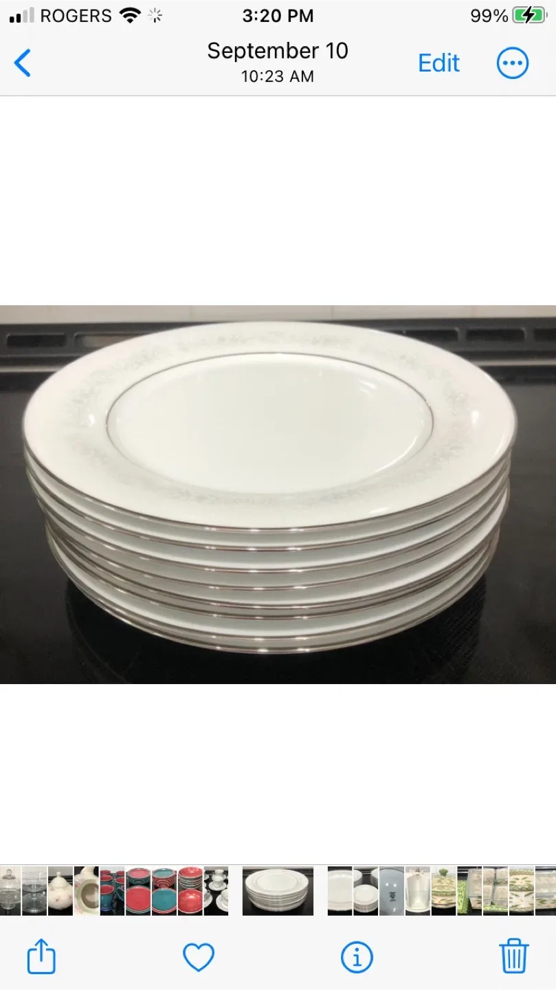 Noritake Cumberland #2225 8-Place Setting image indicator(4)