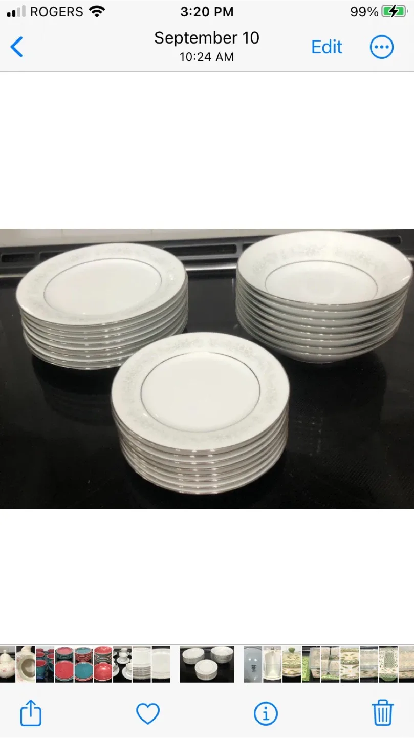 Noritake Cumberland #2225 8-Place Setting thumbnail