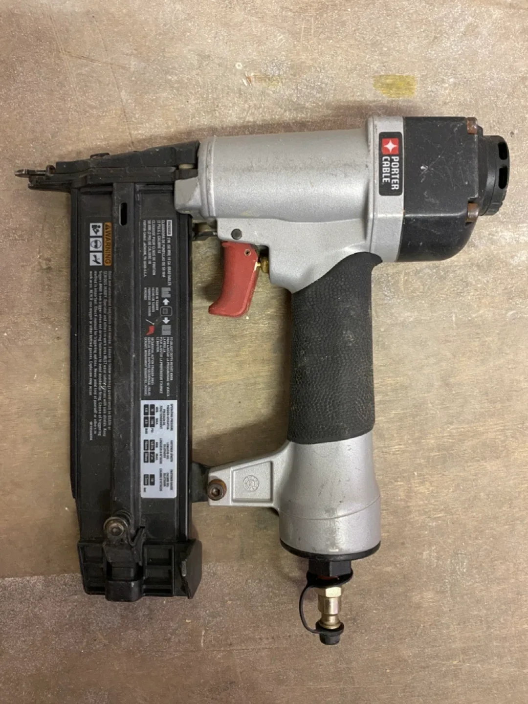 Porter Cable Nail Gun thumbnail