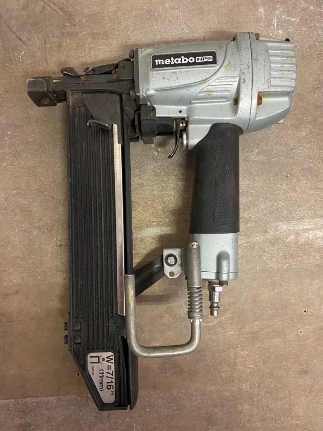 Metabo HPT Nail Gun - 7/16" (11mm) thumbnail