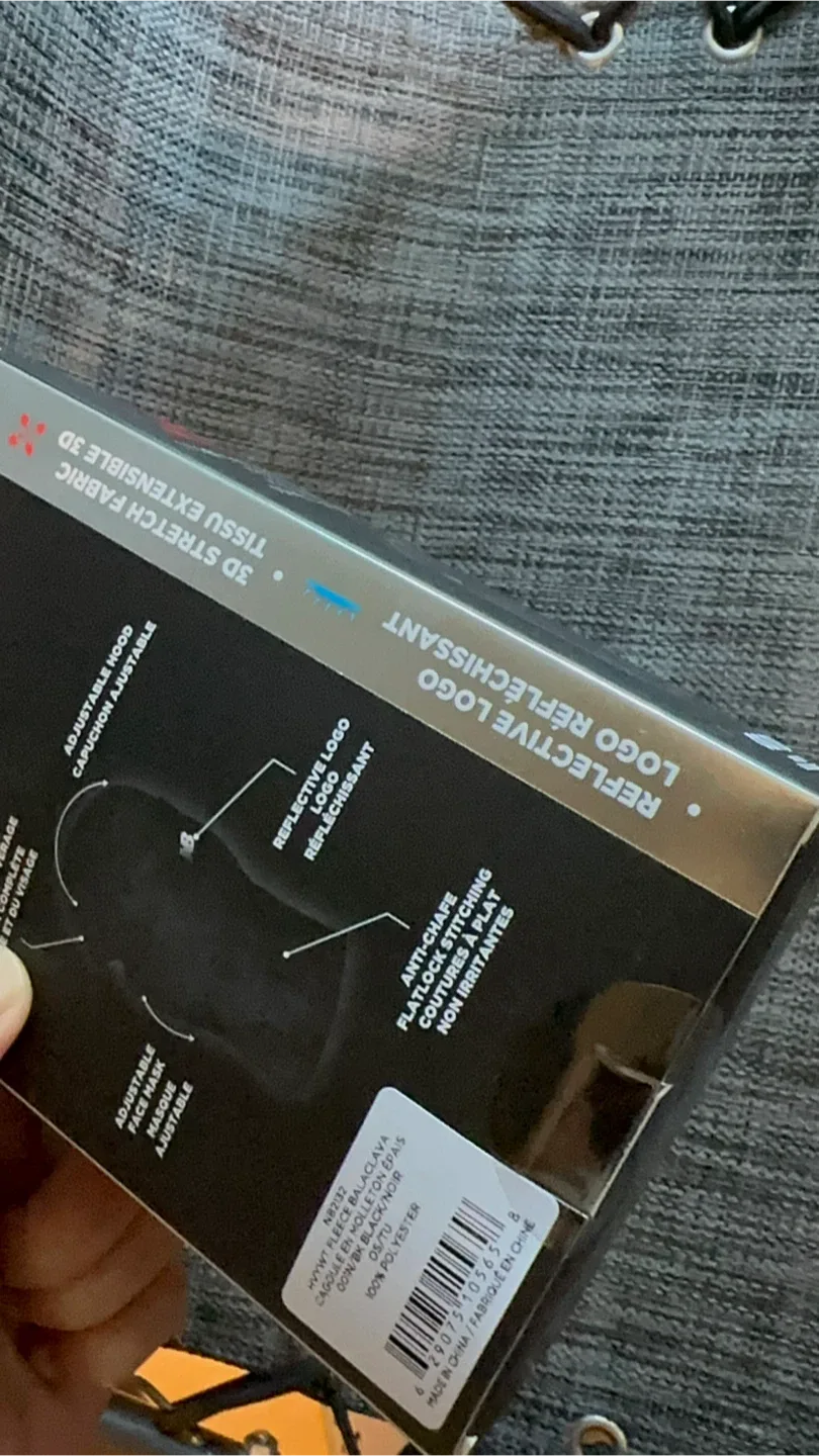 New Balance Heavyweight Fleece Balaclava - New in Box! image indicator(5)