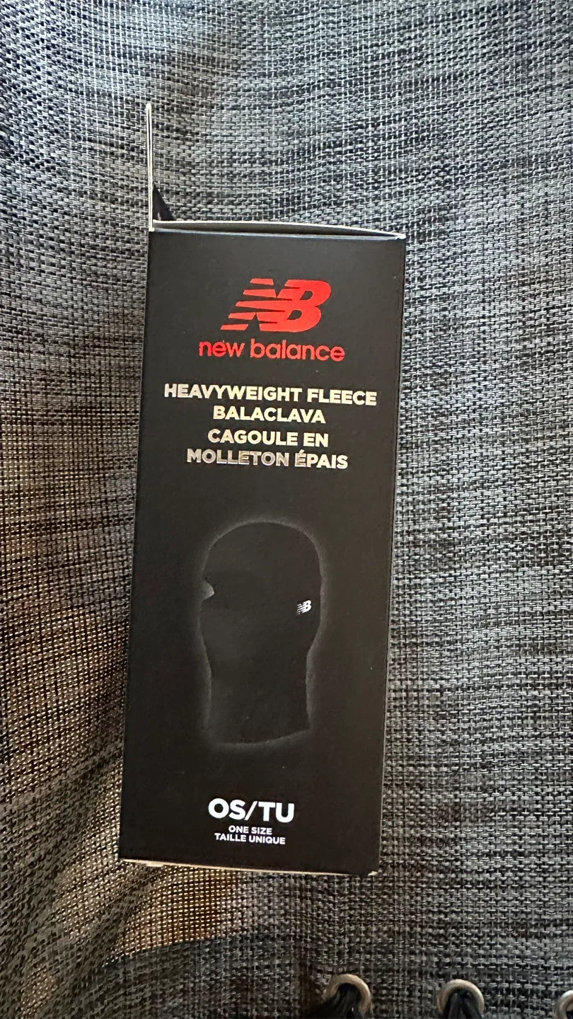 New Balance Heavyweight Fleece Balaclava - New in Box! image indicator(4)