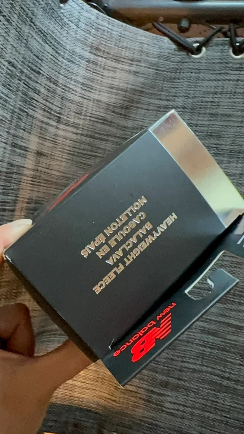 New Balance Heavyweight Fleece Balaclava - New in Box! image indicator(6)