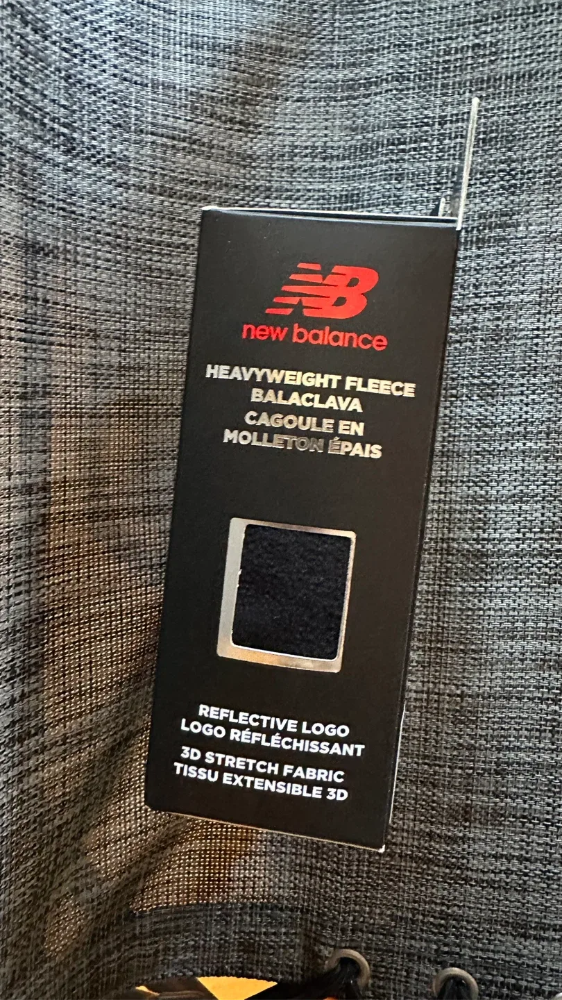 New Balance Heavyweight Fleece Balaclava - New in Box! image indicator(2)