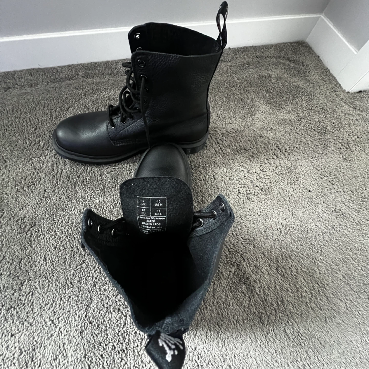 Dr. Martens 1460 Bex Leather Boots - US 10 - photo 4