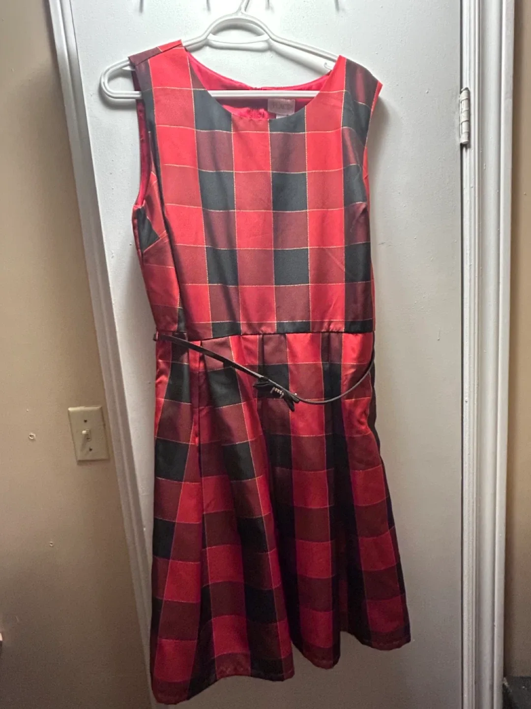 The Children's Place Plaid Dress thumbnail