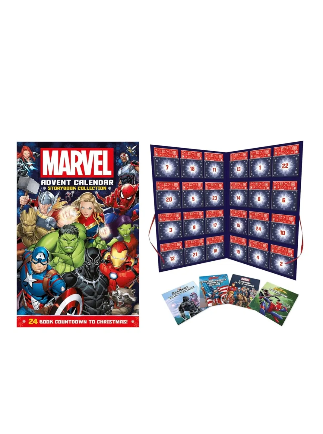 Marvel Advent Calendar: A Storybook Library image indicator(6)