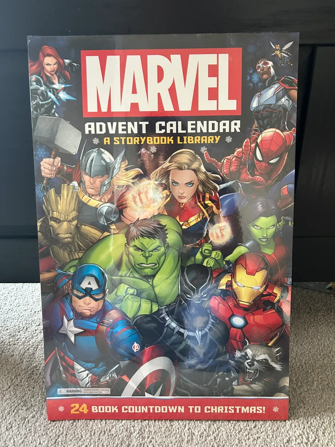 Marvel Advent Calendar: A Storybook Library image indicator(3)