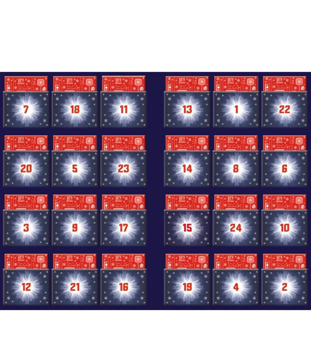 Marvel Advent Calendar: A Storybook Library image indicator(5)