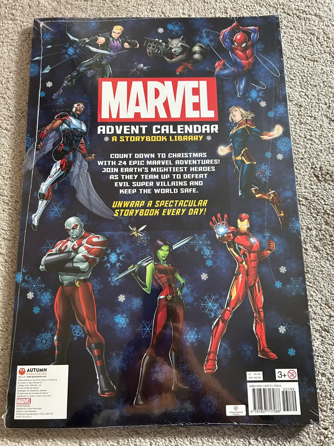 Marvel Advent Calendar: A Storybook Library image indicator(2)