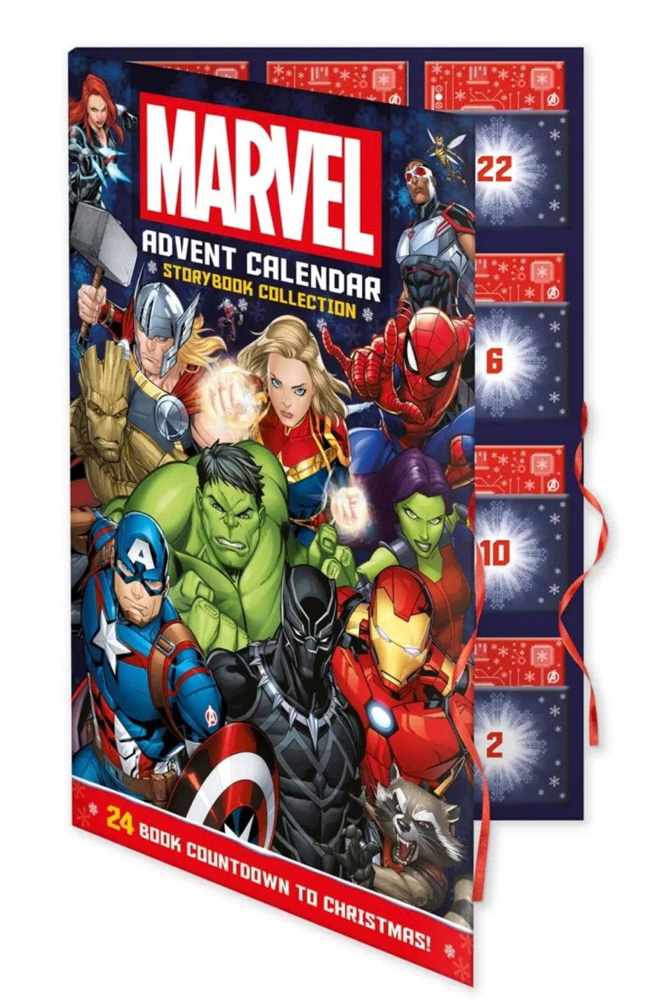 Marvel Advent Calendar: A Storybook Library image indicator(4)