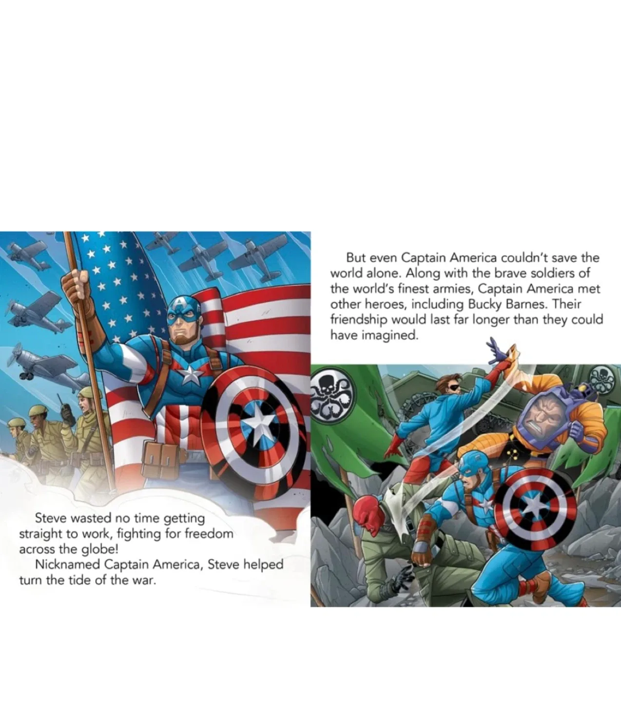 Marvel Advent Calendar: A Storybook Library image indicator(8)