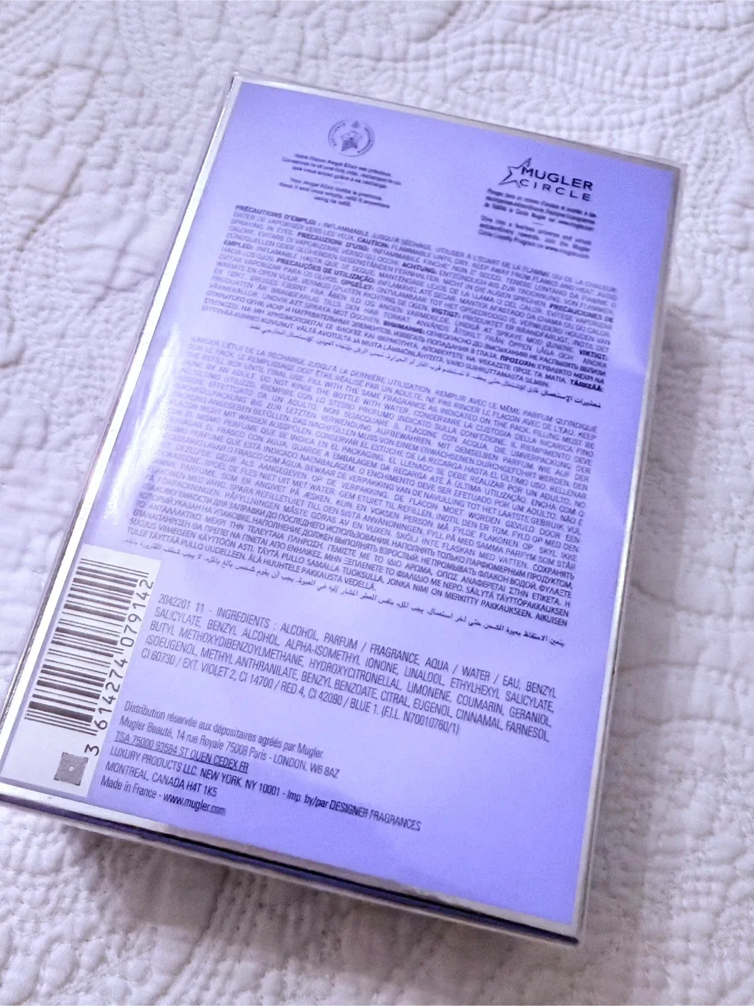 Mugler Angel Elixir Fantasy Collector Eau de Parfum 50ml image indicator(2)