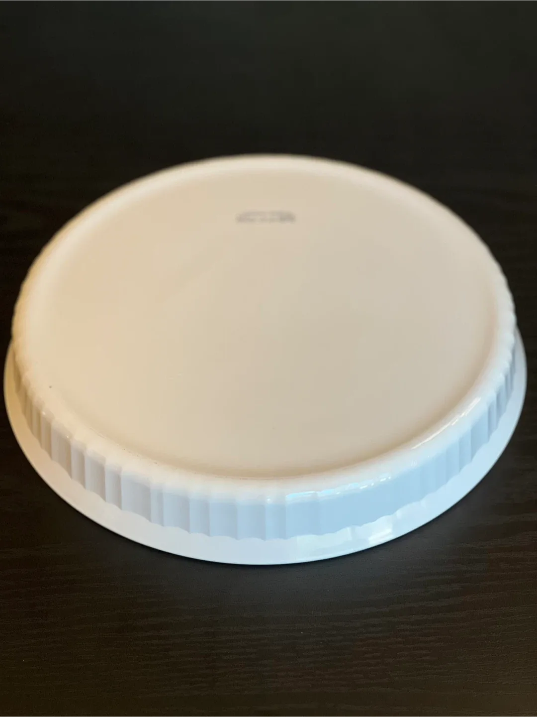 Corningware French White F-3-B 10” Round Baking Dish image indicator(2)