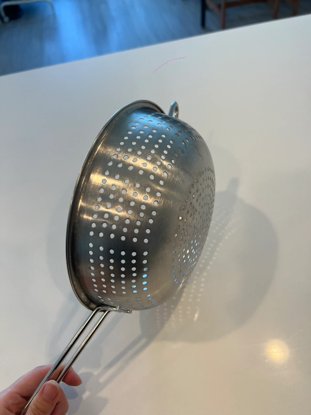 Stainless Steel Colander - photo 2
