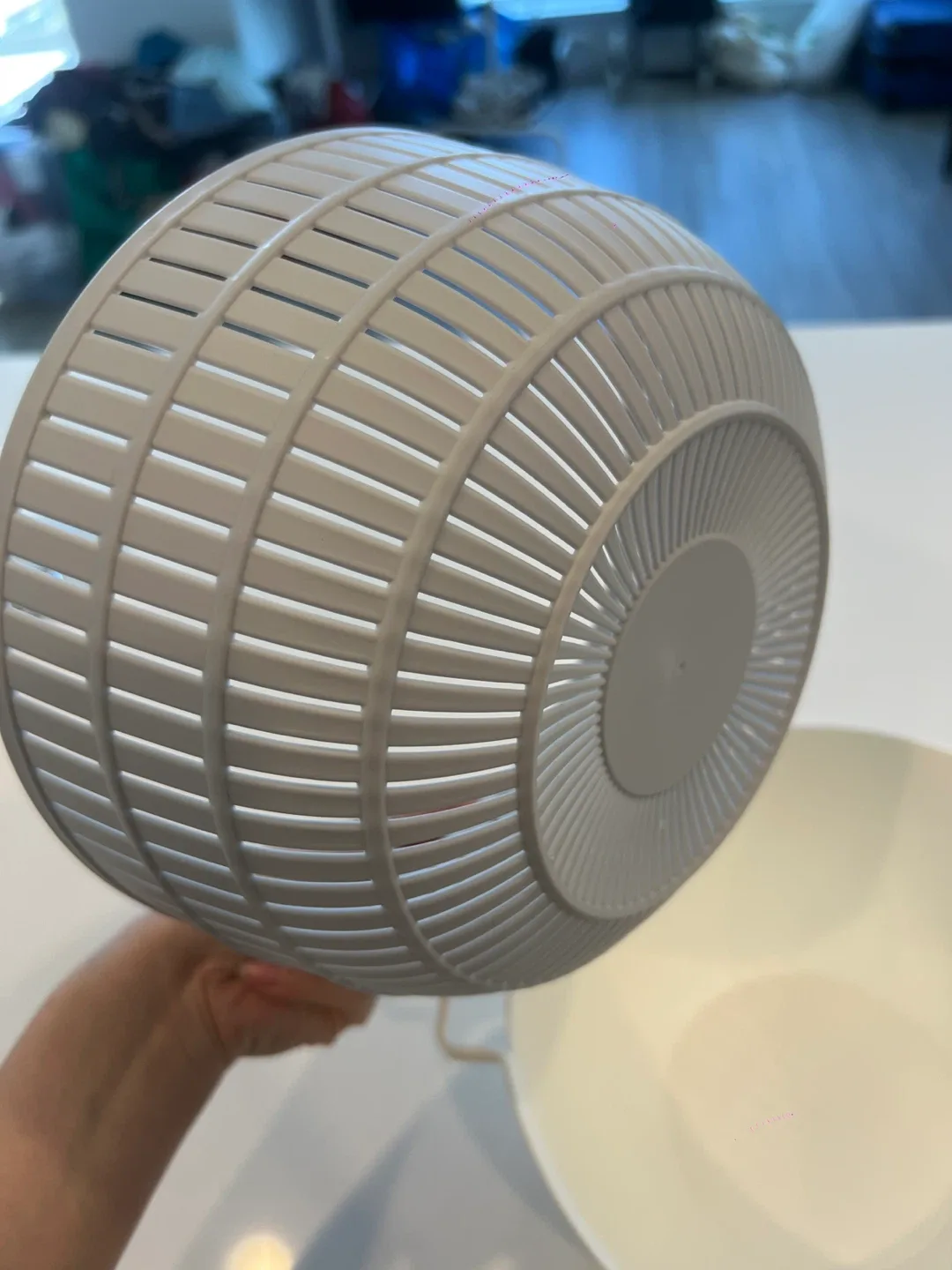 White Colander and Bowl Set image indicator(2)