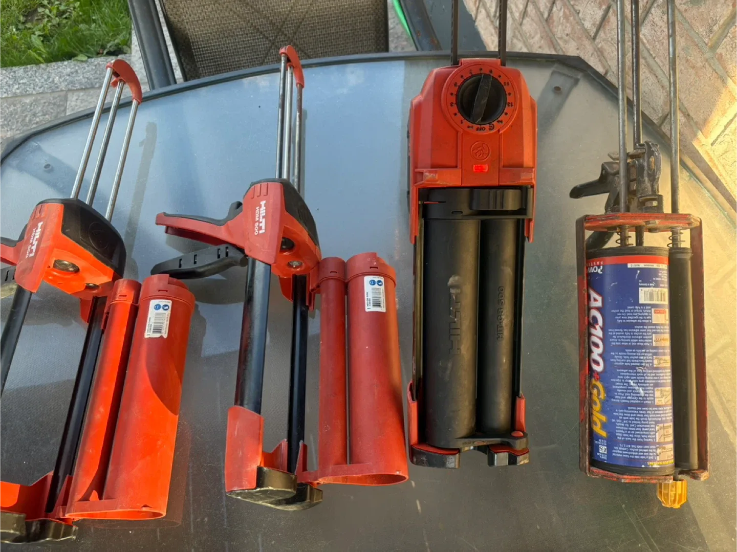 Hilti HDM 500 & HDE 500 Dispenser image indicator(2)