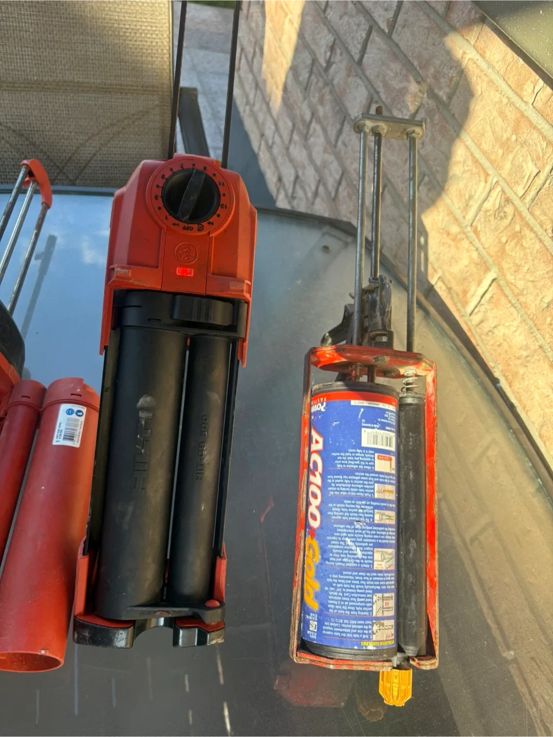 Hilti HDM 500 & HDE 500 Dispenser image indicator(4)