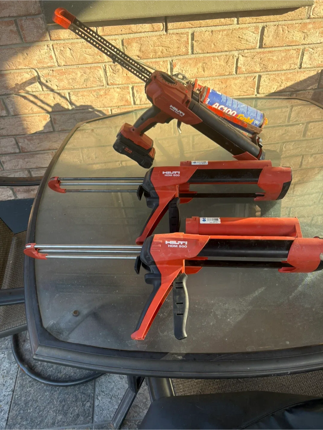 Hilti HDM 500 & HDE 500 Dispenser thumbnail