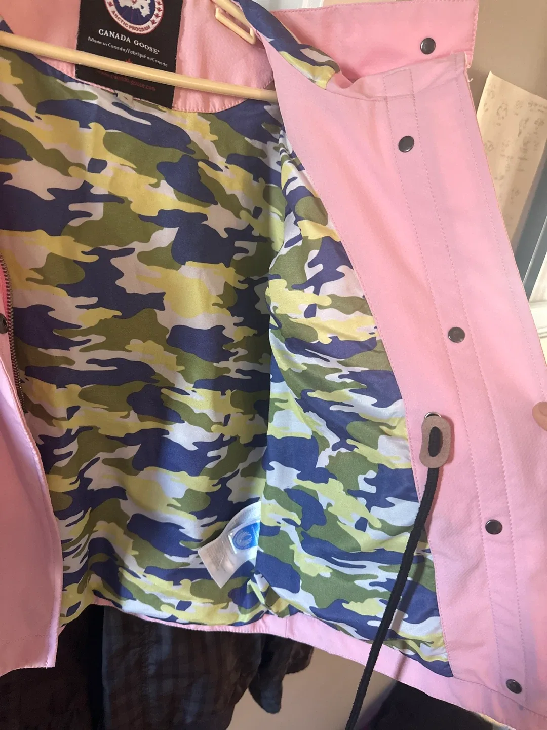 Canada Goose Kids' Pink Jacket Size 3 image indicator(3)