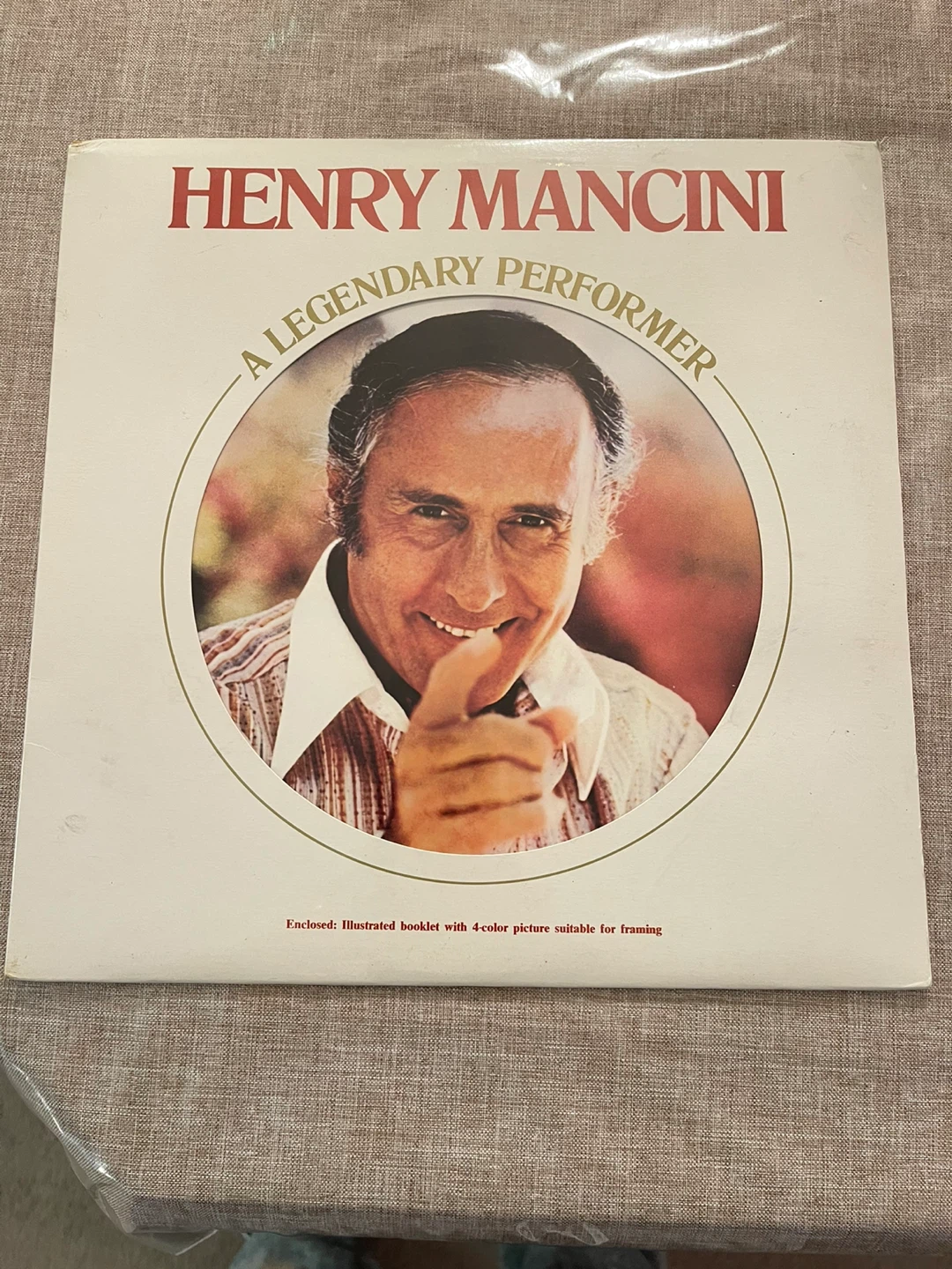 Henry Mancini - A Legendary Performer Vinyl Record