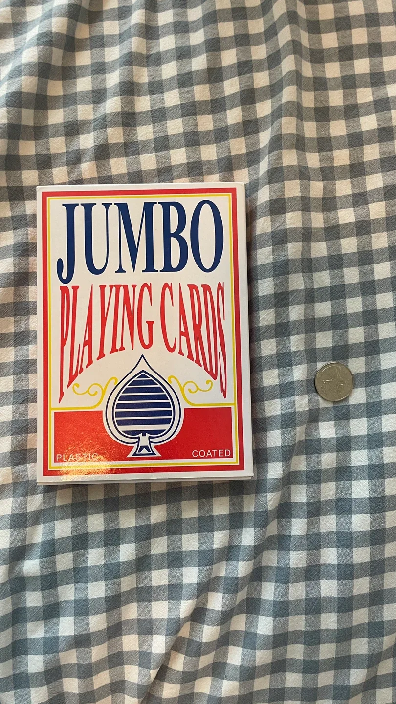 Jumbo Playing Cards thumbnail