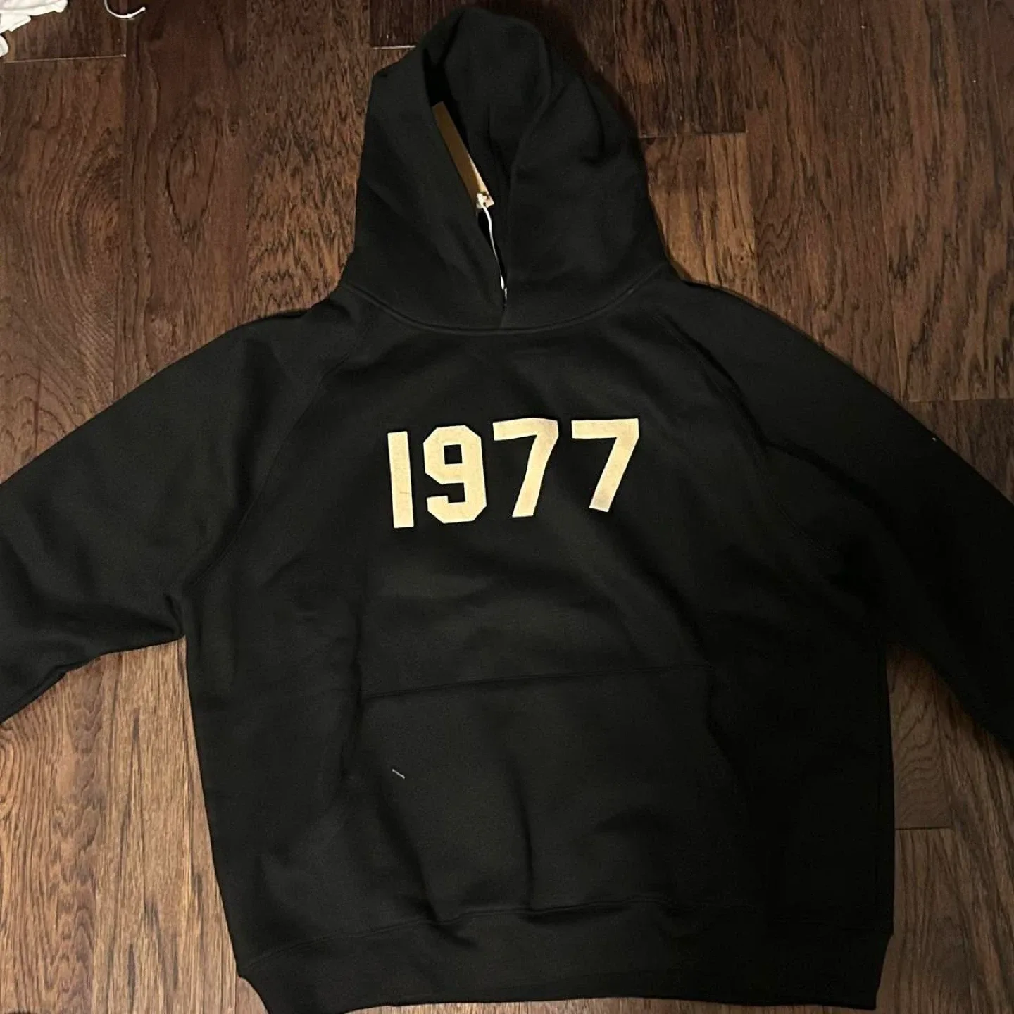 1977 Black Hoodie thumbnail