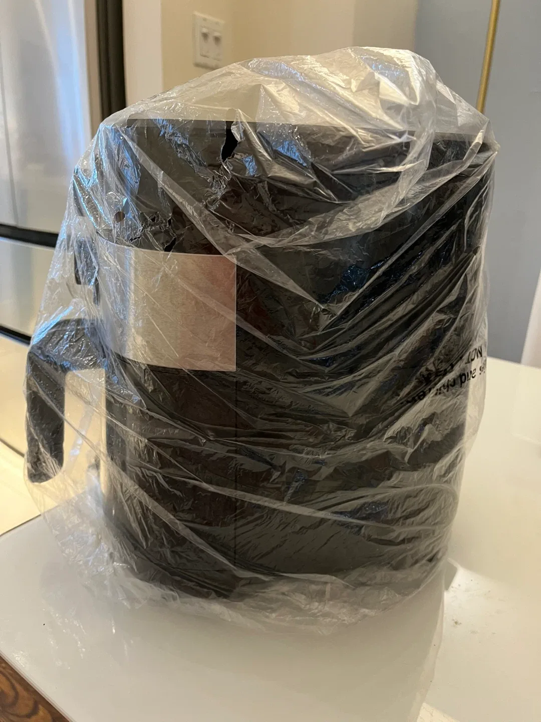 Black Air Fryer image indicator(2)