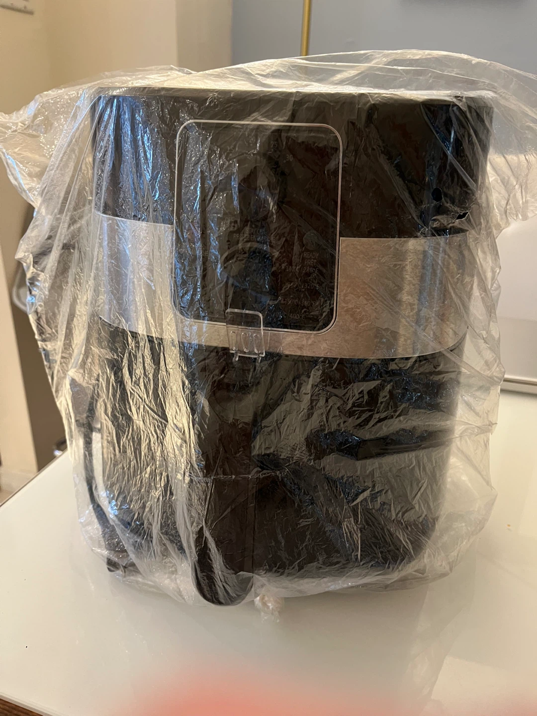 Black Air Fryer