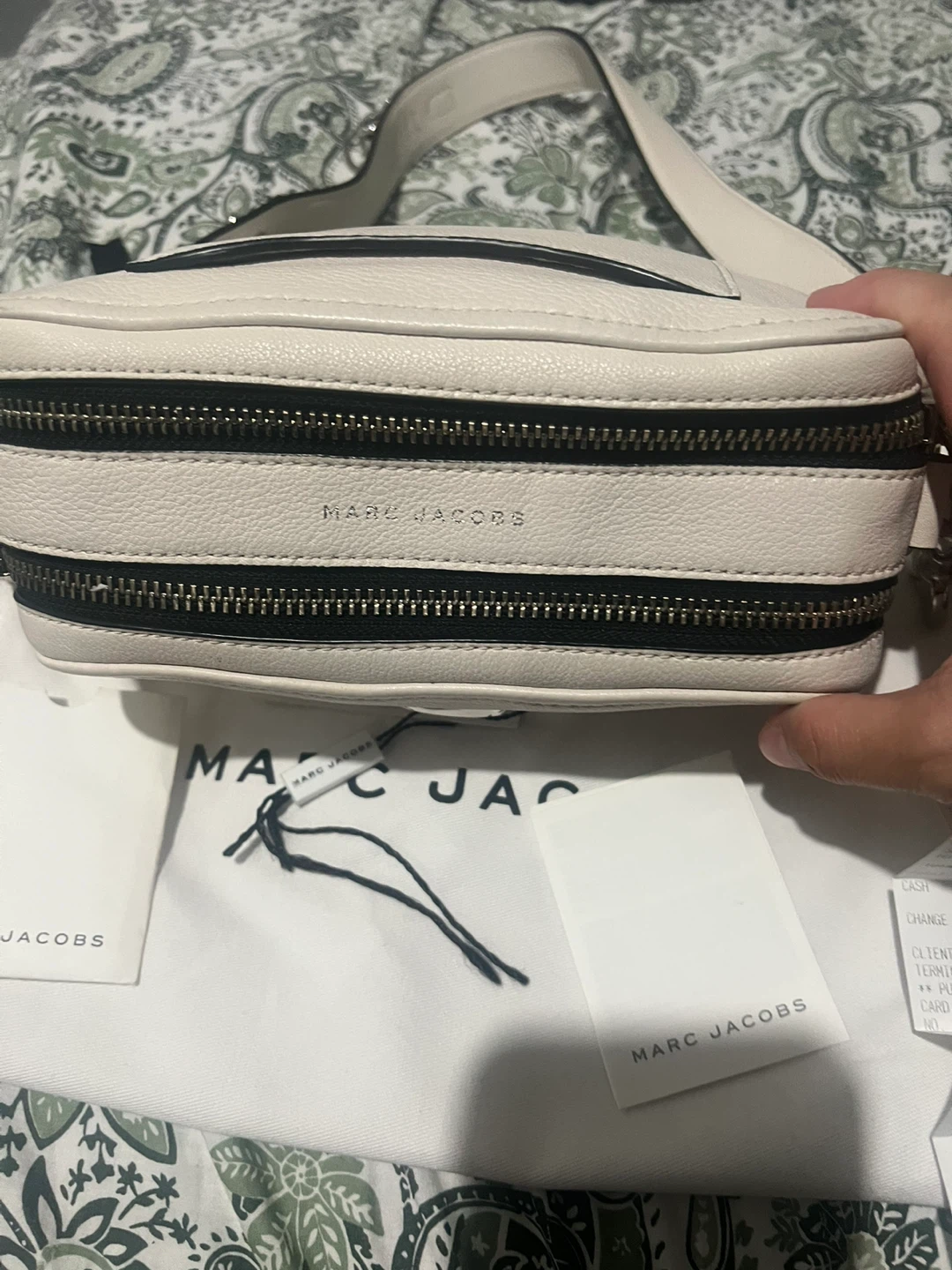 Marc Jacobs The Softshot 21 Crossbody - Porcelain - photo 5