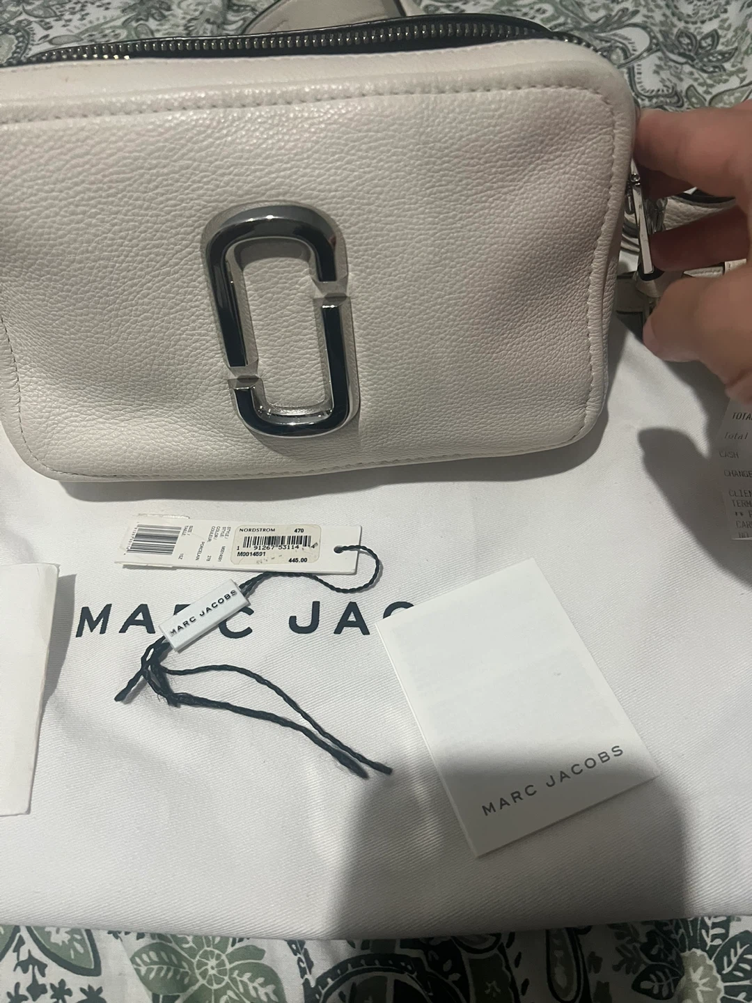 Marc Jacobs The Softshot 21 Crossbody - Porcelain - photo 4