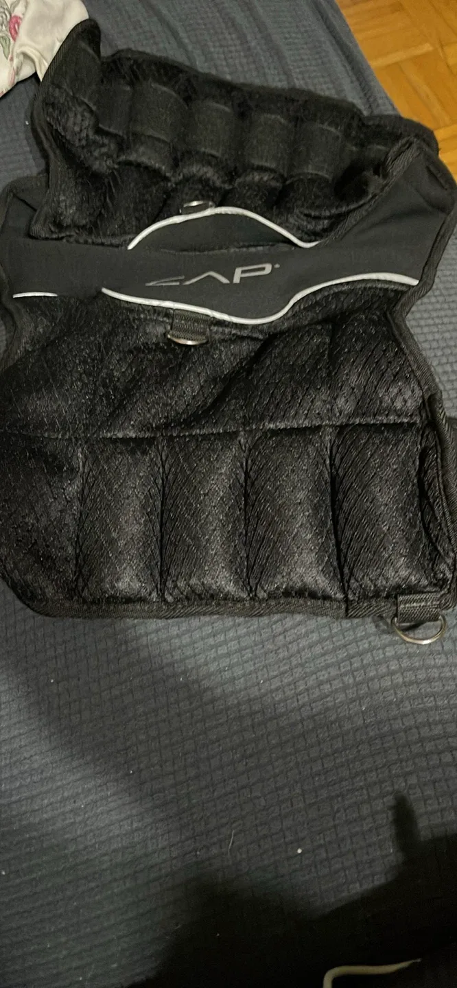 CAP Weighted Vest 20 lb image indicator(5)