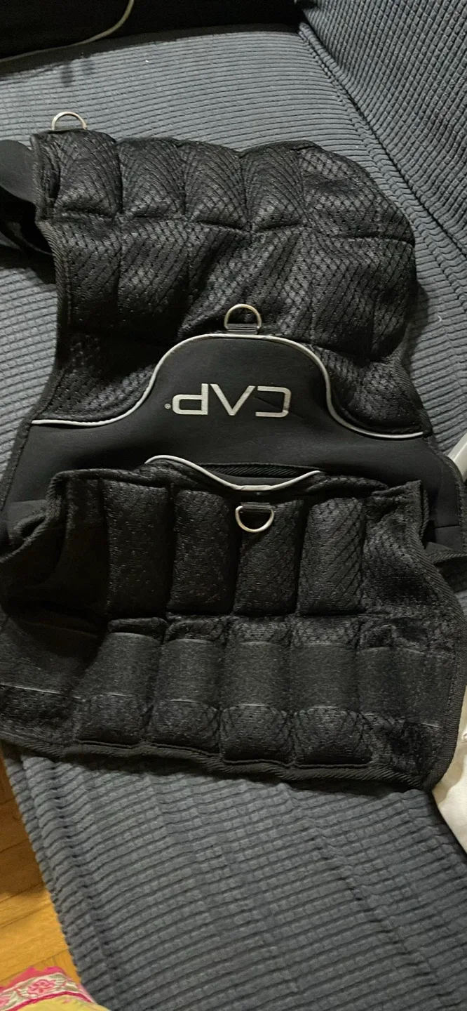 CAP Weighted Vest 20 lb image indicator(4)