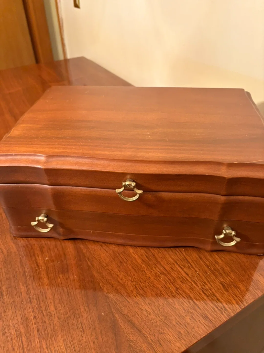Wooden Jewellery Box thumbnail
