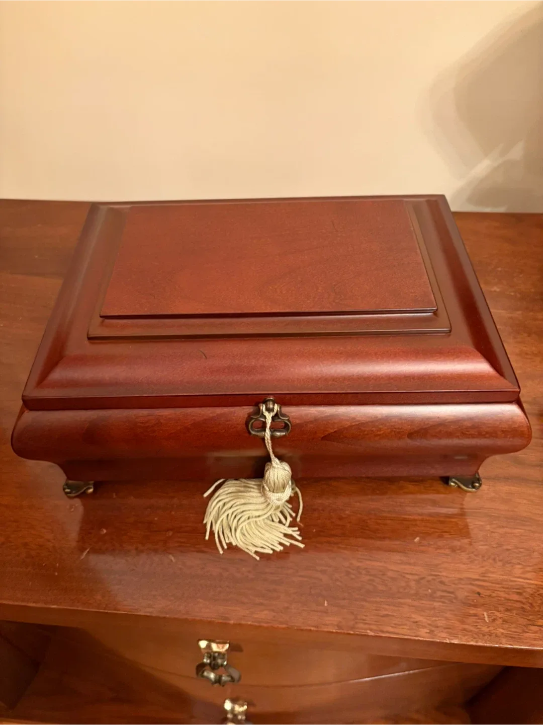 Wooden Jewellery Box thumbnail