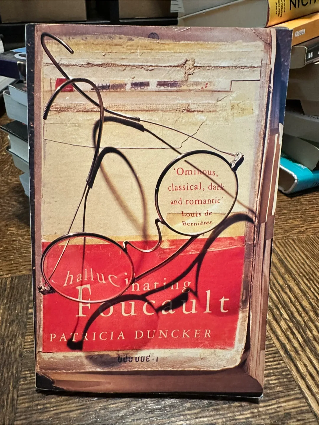 Hallucinating Foucault by Patricia Duncker thumbnail