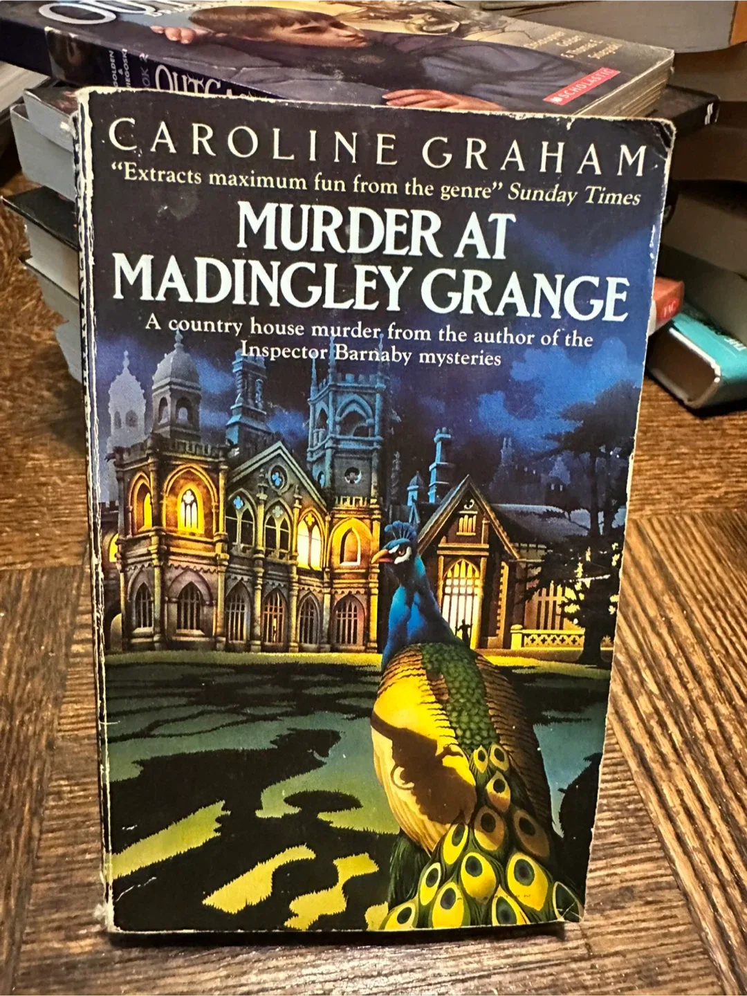 Murder at Madingley Grange by Caroline Graham thumbnail